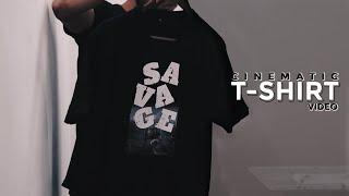 T-Shirt Cinematic Video || Shanographer || Gwalior || 2020