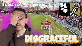 WOEFUL NOTTS BRUSHED ASIDE BY SALFORD - It's All Black and White Matchday Vlog (S3|EP17)