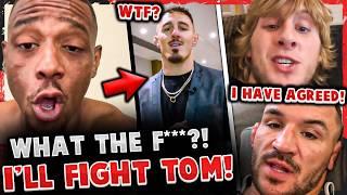 Paddy Pimblett & Michael Chandler AGREE TO FIGHT? Jamahal Hill FACES BACKLASH over Tom Aspinall!