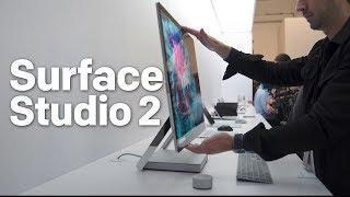 Surface Studio 2 hands-on: A powerful and impressive upgrade, with a price tag to match