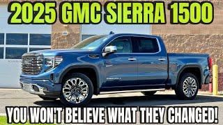 2025 GMC Sierra 1500 Denali Ultimate: You Won't Believe What They Updated!!!