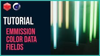 How to Use Emission, Color Data & Fields - Project Tutorial
