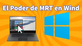 El Poder de MRT en Windows Casi Nadie lo Conoce "Activalo AHORA" en tu PC o Laptop