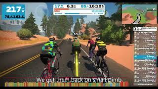 Zwift Race Cat D 1.0 - 2.5wkg