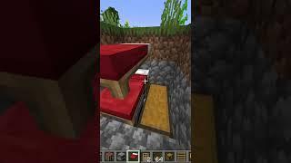 How to build a 2X3 UNDERGROUND house in Minecraft 