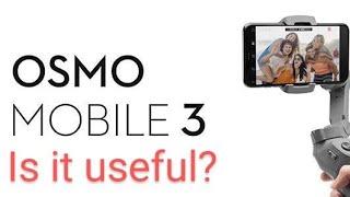 DJI Osmo Mobile 3 Combo Unboxing [ Important information ]