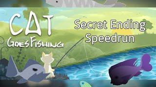 Cat Goes Fishing Any% Realism Speedrun 55:38