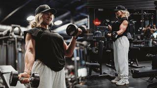 Arm Day + Training | IFBB Valerie Ratelle