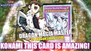 DRAGON MAGIC MASTER IS UNSTOPPABLE!! Blue-Eyes FT Dragon Link  Bystial  (Yu-Gi-Oh Master Duel)