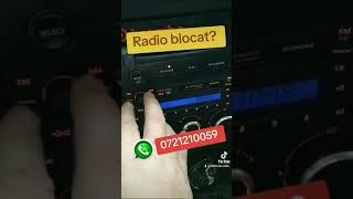 Deblocare Casetofon Auto Ford, Fiat și Chrysler - Generare Cod Radio Original | Serviciu Rapid 24/7