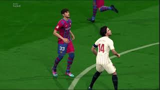 PES 2017 | Barcelona vs Sevilla | La Liga 2024/25