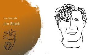 Dr. Jazz Talks #71: Samo Šalamon & Jim Black interview