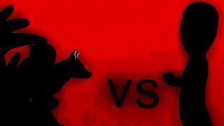 scp 953 vs scp 173 (stick nodes animation)who wins?.. and link scp!