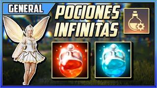 GUIA COMPLETA POCIONES INFNITAS - COMO ARMARLAS Y CONSEGUIR MATERIALES - BLACK DESERT ONLINE