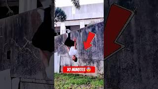 How To Wall Flip In 10 Minutes ! 