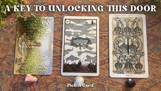 A KEY To Unlocking This Door *Timeless* Pick A Card | Tarot Reading