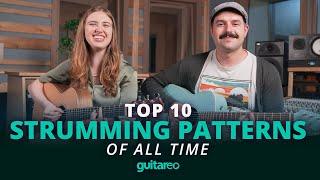 The 10 Most Popular Strumming Patterns Of All Time