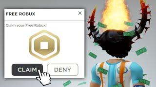 NEW HACK TO GET FREE ROBUX  (2023)