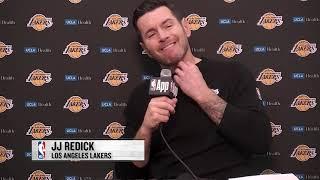 JJ Redick talks MASSIVE Loss vs Suns, FULL POSTGAME Interview 