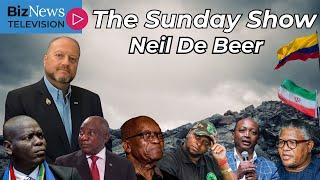 Neil de Beer: SA = new Colombia?; Dialogue poodle; Jacobs switch; Mbalula dig; Floyd fall; Iran row
