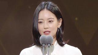 Oh Yeon Seo, 오연서, 우수연기상 수상 “이하늬와 베스트 커플상 못 받아 서운” @2016 SAF 연기대상 1부 20161231