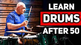 7 MUST KNOW TIPS For Learning Drums Over 50