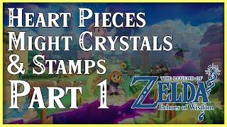 Zelda Echoes of Wisdom • Heart Pieces, Might Crystals, & Stamps Collectible Locations Part 1