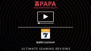 SlotsCalendar.com - Casino Reviews Website | iGaming Reviews by AffPapa.com