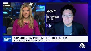 There's a lot more tailwinds building for markets in 2025, says Fundstrat's Tom Lee