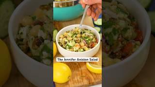 How to Make ‘The Jennifer Aniston Salad’  