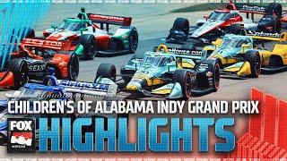 NTT INDYCAR SERIES: Children's of Alabama INDY Grand Prix Highlights | INDYCAR on FOX