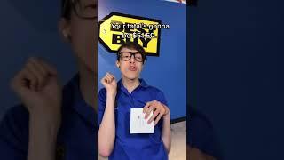 Working at BEST BUY #TheManniiShow.com/series iB:@eyeout4selen3r (on TikTok)