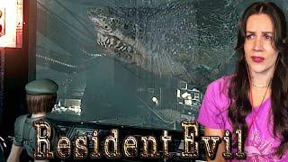 Resident Evil 1 [pt 6] | FIRST PLAYTHROUGH