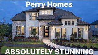 GORGEOUS new Perry model home tour in San Antonio Tx | Cibolo Canyons Perry Homes | $499k+