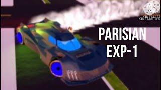 [3 DAYS]How to get the Parisian EXP-1 on roblox Jailbreak