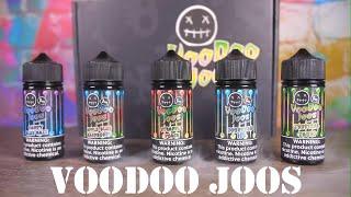 DANK Fruits! Voodoo Joos E-Liquid Review - VapingwithTwisted420