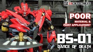 BS 01 Mirage - Dance of Death aka Dino Oversized | Transformers Dark of The Moon Collection