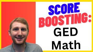 28 Critical GED Math Problems to Pass More Easily | Practice Test