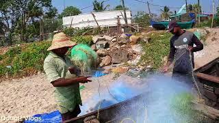 The Fishermen of Kochi in Southern India  