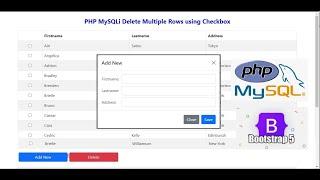 PHP MySQLi Delete Multiple Rows using Checkbox