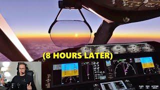 The LONGEST Flight I've Ever Flown in Microsoft Flight Simulator (Thrustmaster Fly Tour)