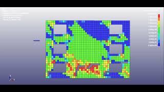 Pushover Analysis of a Reinforced Concrete Building in LS-DYNA