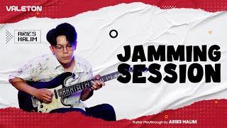 JAMMING SESSION GUITAR PLAYTHROUGH BY ARIES HALIM  |  JAMMING SESSION