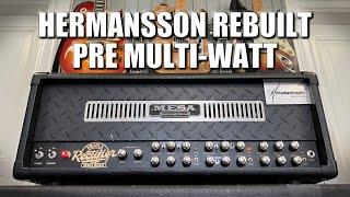 Mesa Triple rectifier - pre multi-watt - Hermansson 4 gain stages circuit