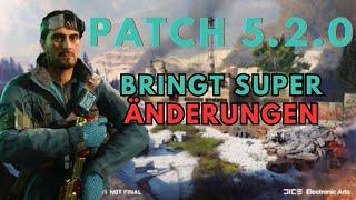 Endlich mal wieder ein geiles Update! Patch 5.2.0 - Battlefield 2042