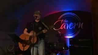 Bradley Dale "Burning" live @ The Cavern Gloucester UK