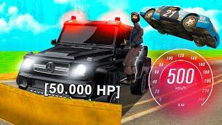  ГЕЛИК 6х6 с КОВШОМ в GTA SAMP ... (неубиваемая машина )