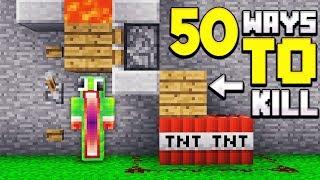 50 WAYS TO KILL UNSPEAKABLE IN MINECRAFT!