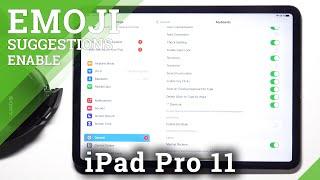 How to Enable Memoji Stickers in iPad Pro 11 - Send Memoji & Animoji