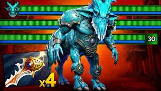 x4 Divine Rapier Leshrac +100% More Magic Damage 31 Kills | Dota 2 Gameplay